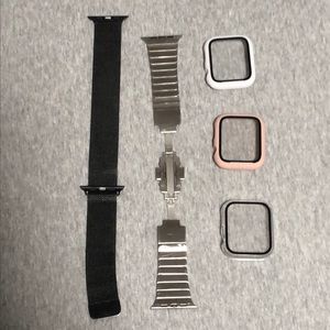 Apple Watch Accessories Lot